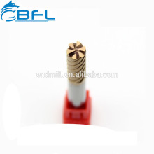 BFL Hartmetall 6-Nuten-Schlichtfräser